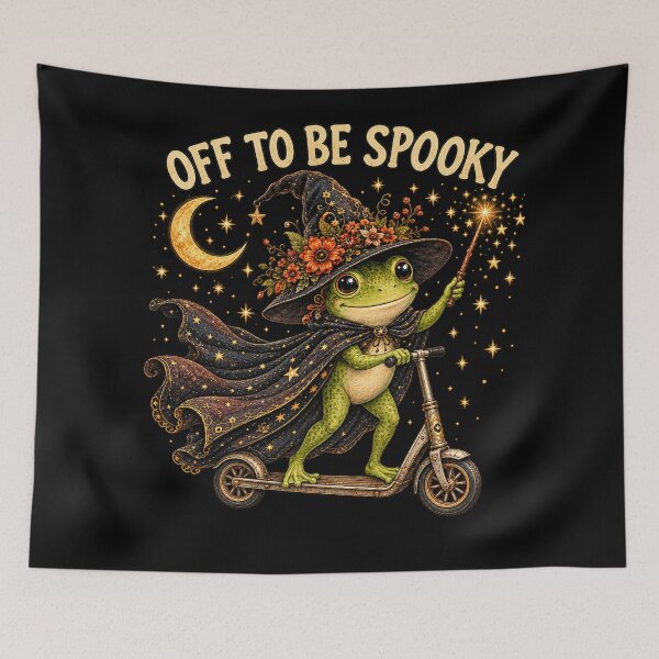 Item preview, off to be spooky designed and sold by Starry Night Creative Art.