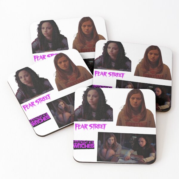 Item preview, Fear Street Sticker Pack designed and sold by freakydeakydraw.