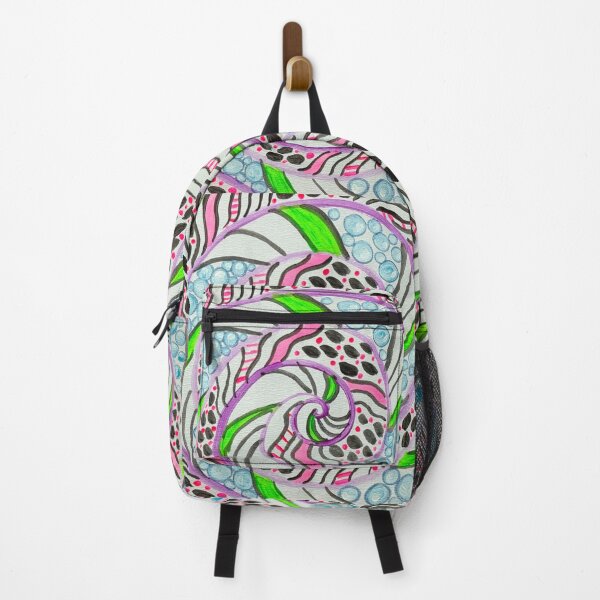 Item preview, Neon Coffee Swirl Mandala designed and sold by ArtwithaFriend.