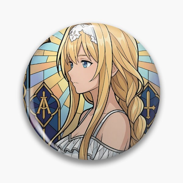Item preview, Alice Zuberg Sword Art Online Elegant Cathedral Stained Glass designed and sold by mildaclairmo.