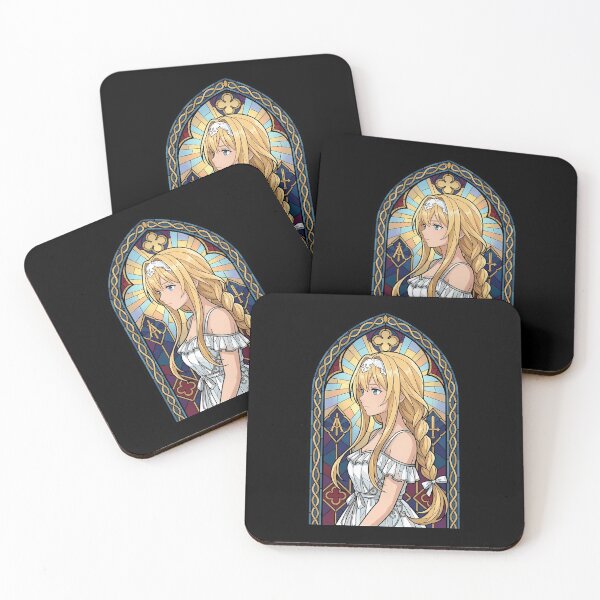Item preview, Alice Zuberg Sword Art Online Elegant Cathedral Stained Glass designed and sold by mildaclairmo.