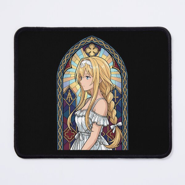 Item preview, Alice Zuberg Sword Art Online Elegant Cathedral Stained Glass designed and sold by mildaclairmo.