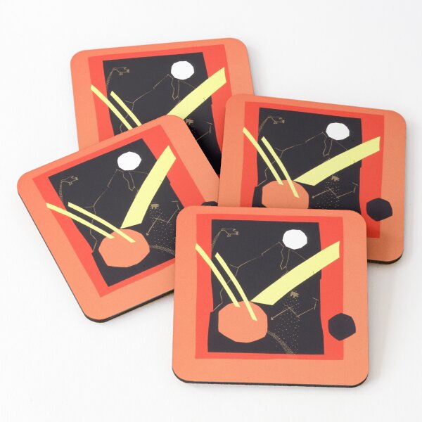Item preview, ORANGE RED SUN designed and sold by THE GOOD FIND.