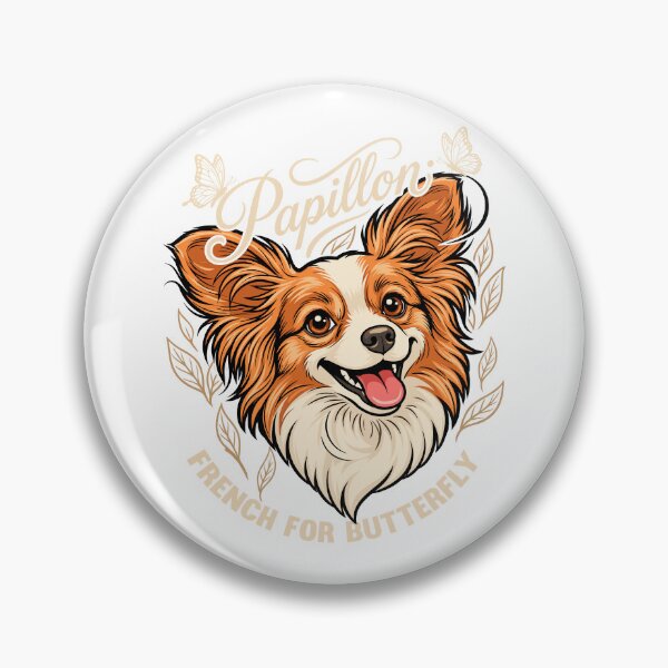 Item preview, Papillon People™ Papillon French For Butterfly Portrait Art designed and sold by ACSBRANDS.