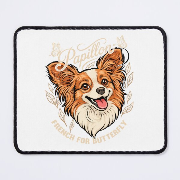Item preview, Papillon People™ Papillon French For Butterfly Portrait Art designed and sold by ACSBRANDS.
