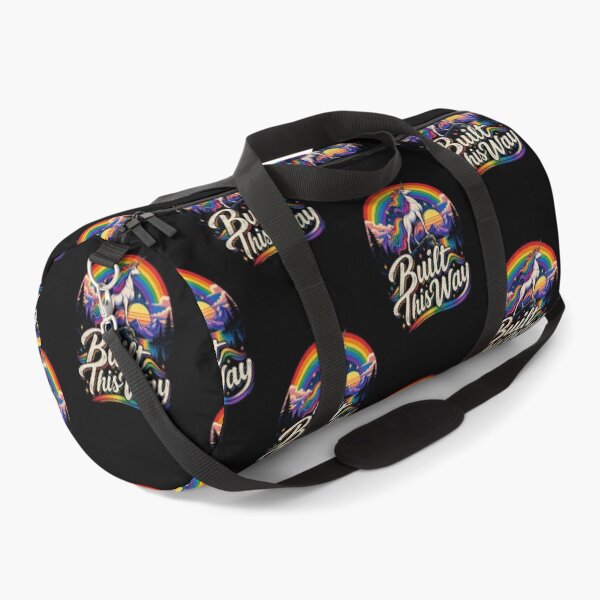 Item preview, LGBTQIA Pride: Built This Way designed and sold by Spectrum House Designs.