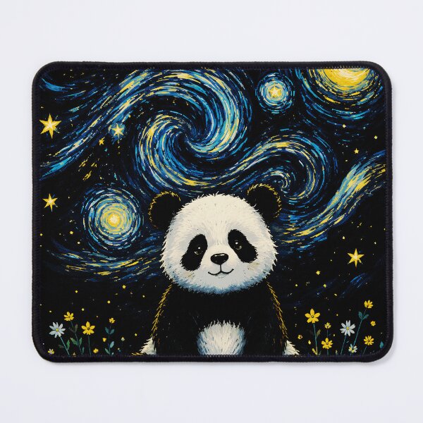 Item preview, Starry Night Panda - Cute Giant Panda Galaxy Aesthetic Gift designed and sold by sportfantees.