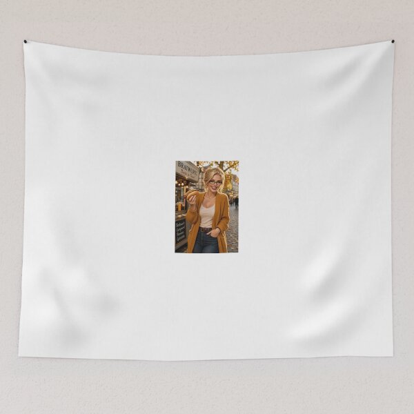 Item preview, Ilya Martin holding a bratwurst in town designed and sold by CathryneDelamort.