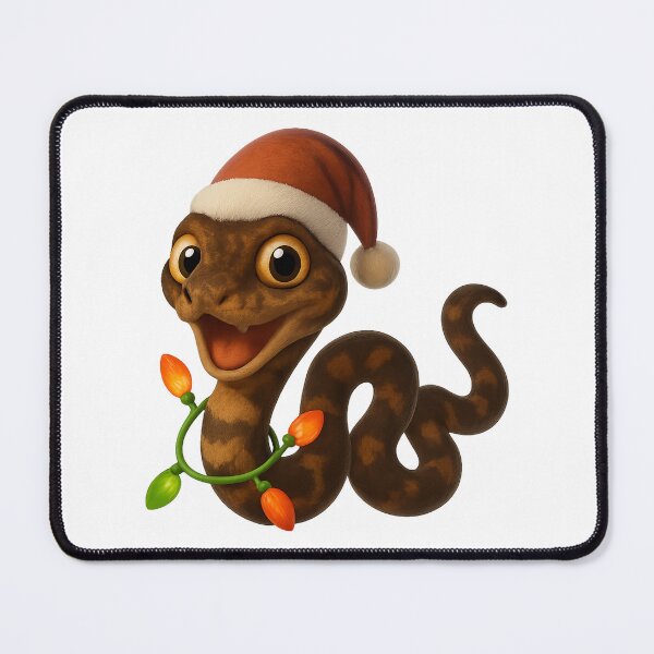 Item preview, Christmas Cat Snake designed and sold by Sillytoe.