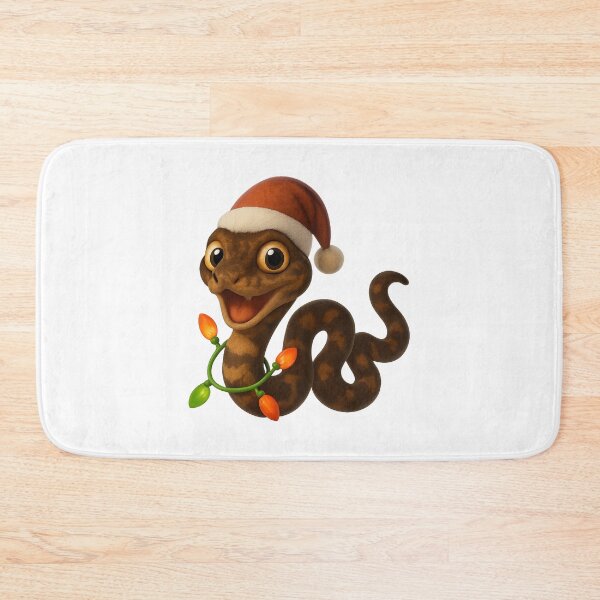 Item preview, Christmas Cat Snake designed and sold by Sillytoe.