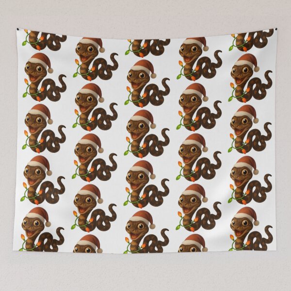 Item preview, Christmas Cat Snake designed and sold by Sillytoe.