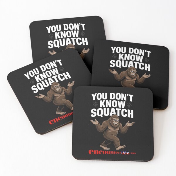 Item preview,  You Don’t Know Squatch – Funny Bigfoot designed and sold by Heinessight Merch.