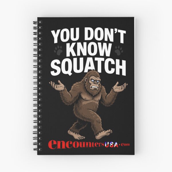 Item preview,  You Don’t Know Squatch – Funny Bigfoot designed and sold by Heinessight Merch.