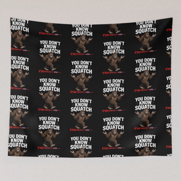 Item preview,  You Don’t Know Squatch – Funny Bigfoot designed and sold by Heinessight Merch.