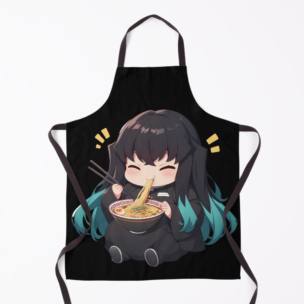 Item preview, Muichiro Tokito Demon Slayer Sleepy Kawaii Ramen Calm designed and sold by mildaclairmo.
