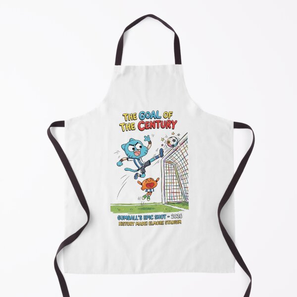 Item preview, The Goal of the Century Gumball Soccer Cartoon Art designed and sold by annaarthk.