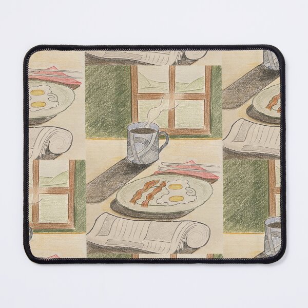 Item preview, Breakfast: eggs, bacon and coffee designed and sold by ivanpenchevart.