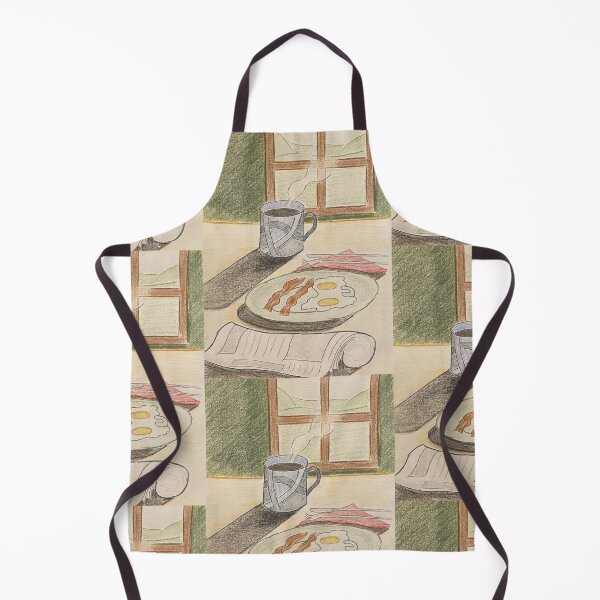 Item preview, Breakfast: eggs, bacon and coffee designed and sold by ivan.penchev.art.