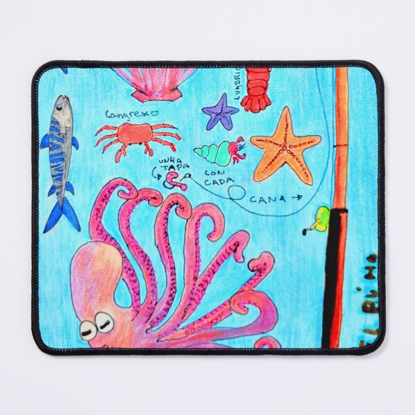 Item preview, Con cada caña una tapa designed and sold by ElBuhoilustra.