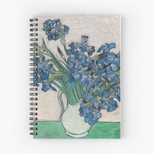 Item preview, Irises, Vincent van Gogh, 1890 designed and sold by The Gaping Maw.