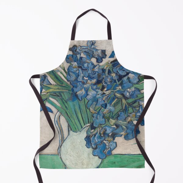 Item preview, Irises, Vincent van Gogh, 1890 designed and sold by The Gaping Maw.