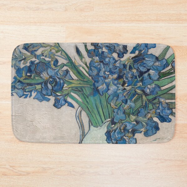 Item preview, Irises, Vincent van Gogh, 1890 designed and sold by The Gaping Maw.