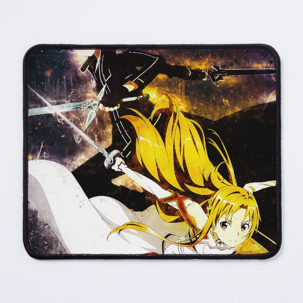 Item preview, Kirito Sword Art Online Cosmic Black Coat Hero designed and sold by mildaclairmo.