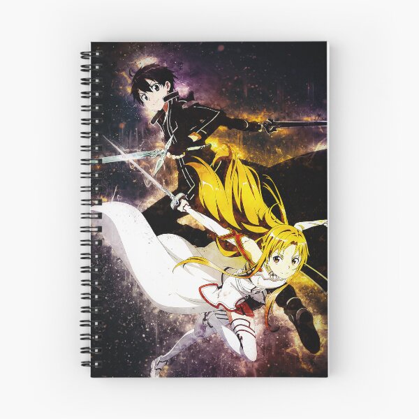 Item preview, Kirito Sword Art Online Cosmic Black Coat Hero designed and sold by mildaclairmo.