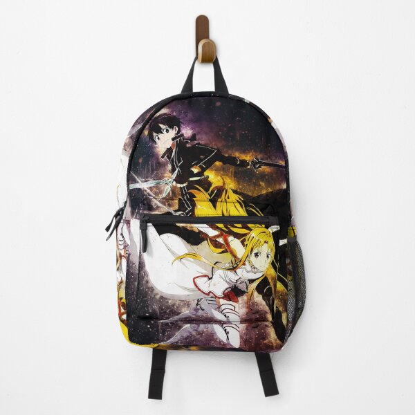 Item preview, Kirito Sword Art Online Cosmic Black Coat Hero designed and sold by mildaclairmo.