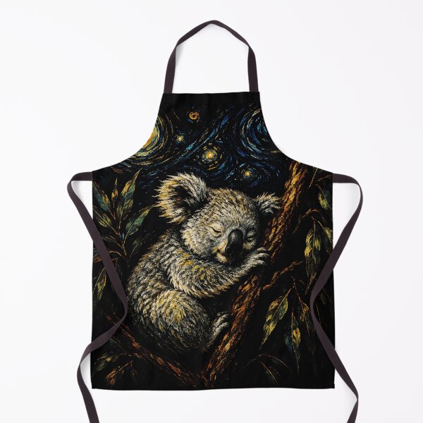 Item preview, Koala Under Starry Night Sky - Adorable Australian Animal Gift designed and sold by sportfantees.