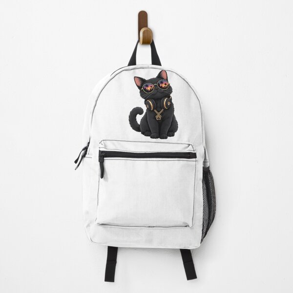 Item preview, cool black cat designed and sold by Bybushralab.