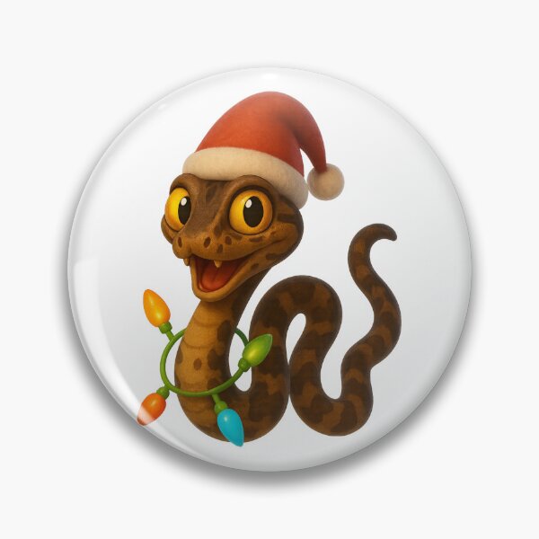Item preview, Christmas Cat Eyed Snake designed and sold by Sillytoe.