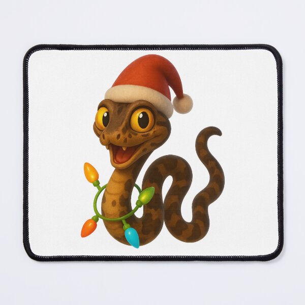 Item preview, Christmas Cat Eyed Snake designed and sold by Sillytoe.
