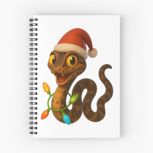 Item preview, Christmas Cat Eyed Snake designed and sold by Sillytoe.