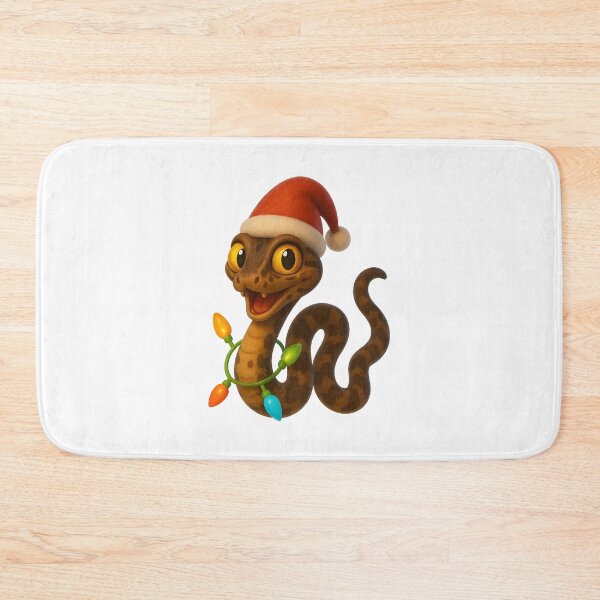 Item preview, Christmas Cat Eyed Snake designed and sold by Sillytoe.