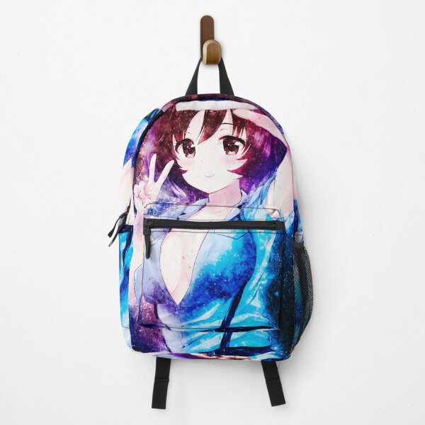Item preview, Yukari Akiyama Girls und Panzer Blue Selfie Peace designed and sold by mildaclairmo.