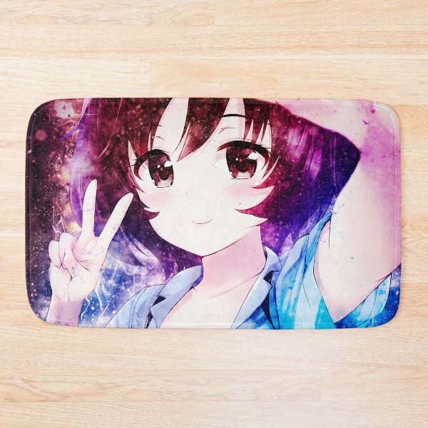 Item preview, Yukari Akiyama Girls und Panzer Blue Selfie Peace designed and sold by mildaclairmo.