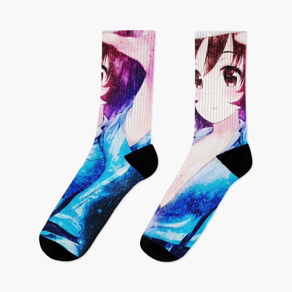 Item preview, Yukari Akiyama Girls und Panzer Blue Selfie Peace designed and sold by mildaclairmo.