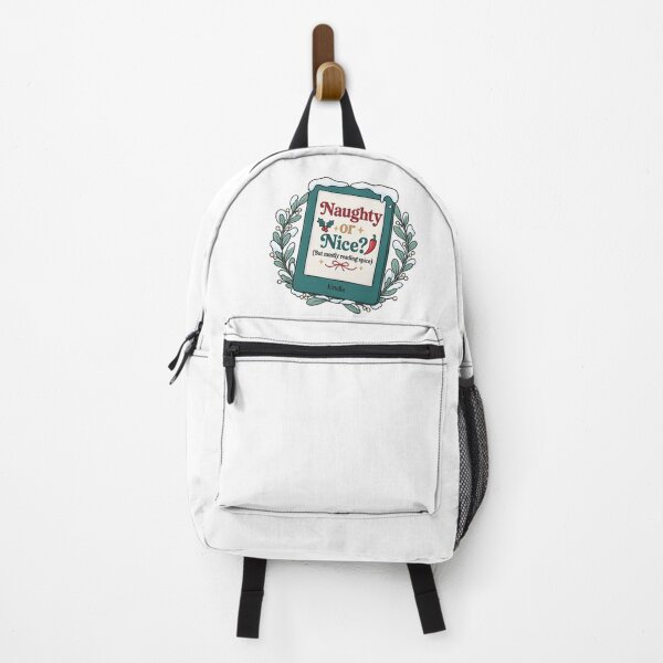 Item preview, Naughty or Nice Christmas Bookish Kindle designed and sold by wingoo22.
