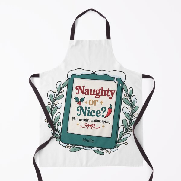 Item preview, Naughty or Nice Christmas Bookish Kindle designed and sold by wingoo22.