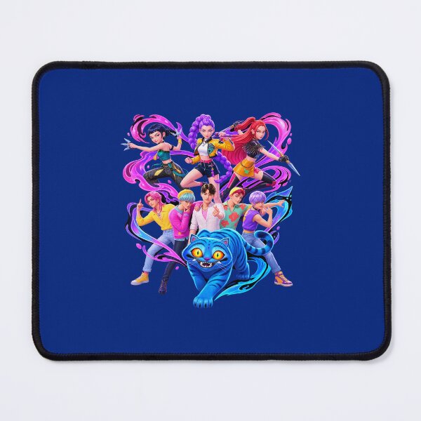 Item preview, Kpop Squad Anime Warriors Blue Tiger designed and sold by WenLily1309.