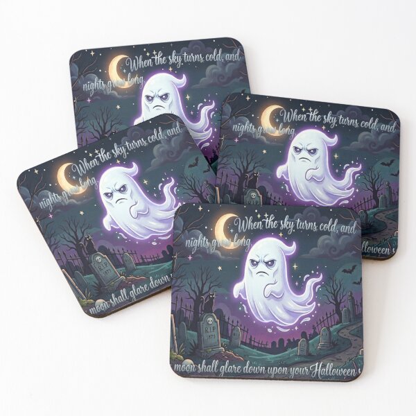 Item preview, Ghostly rhyme designed and sold by GAWPAWshop.