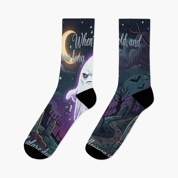 Item preview, Ghostly rhyme designed and sold by GAWPAWshop.