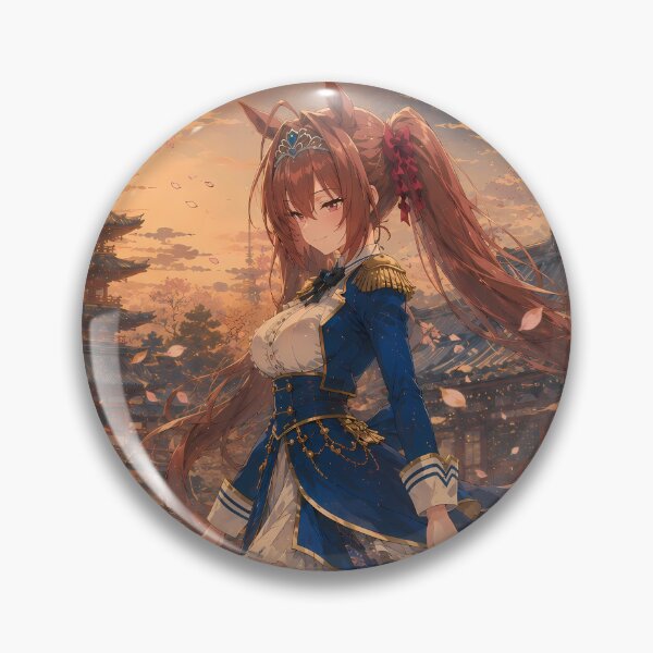 Item preview, Daiwa Scarlet Uma Musume Sakura Sunset Royal Stroll designed and sold by mildaclairmo.