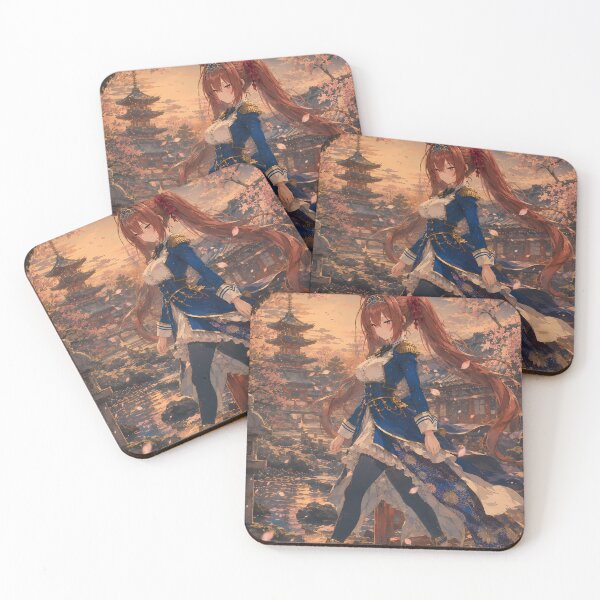 Item preview, Daiwa Scarlet Uma Musume Sakura Sunset Royal Stroll designed and sold by mildaclairmo.