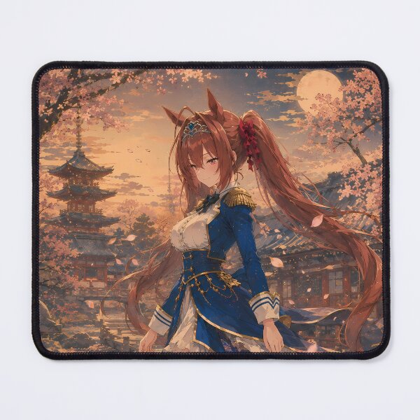 Item preview, Daiwa Scarlet Uma Musume Sakura Sunset Royal Stroll designed and sold by mildaclairmo.