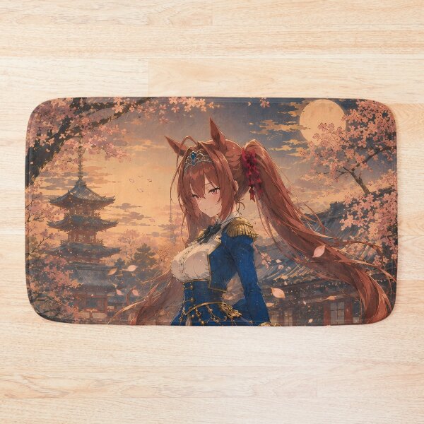 Item preview, Daiwa Scarlet Uma Musume Sakura Sunset Royal Stroll designed and sold by mildaclairmo.