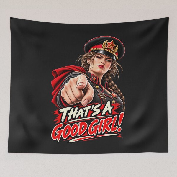 Item preview, That’s a Good Girl! — Your Behavior Has Been Approved designed and sold by Sanctum Icons.