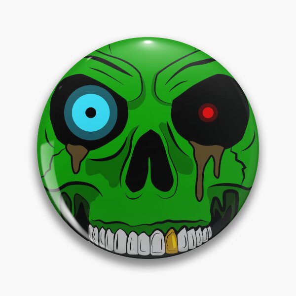 Item preview, Radiactive Zombie Cyberpunk designed and sold by Floyte.