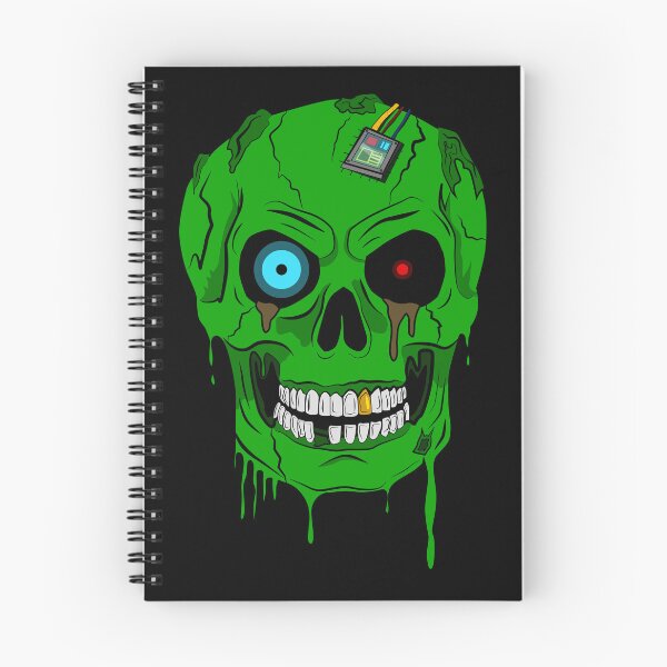 Item preview, Radiactive Zombie Cyberpunk designed and sold by Floyte.